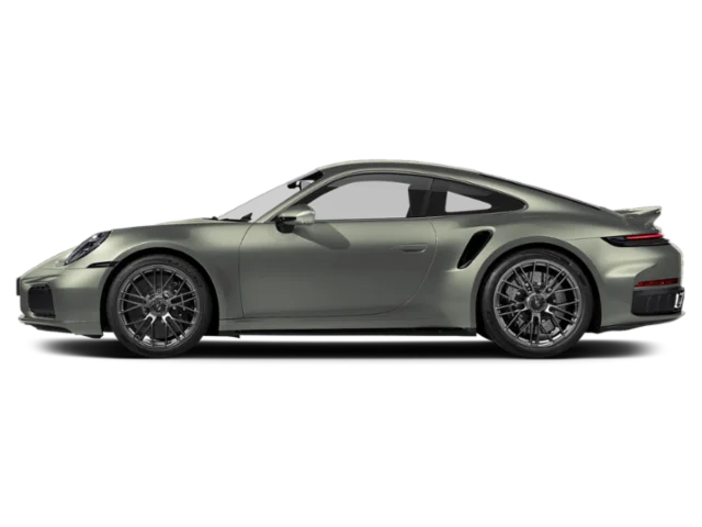 New 2026 Green Porsche Turbo S image 2