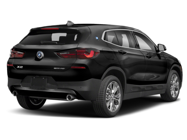 Used 2021 Black Sapphire Metallic BMW sDrive28i image 2