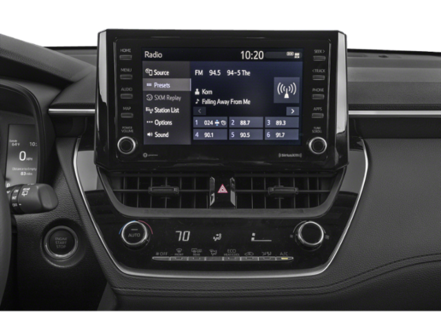 Used 2022 Sonic Silver Toyota LE image 7