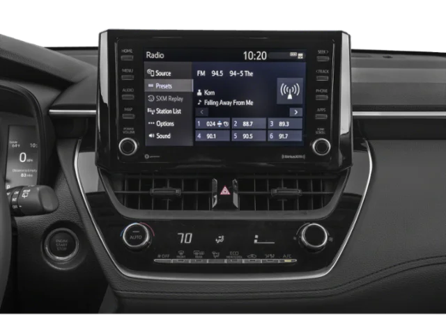 Used 2022 Black Toyota LE image 14