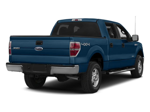 Used 2014 Blue Jeans Metallic Ford Lariat image 4