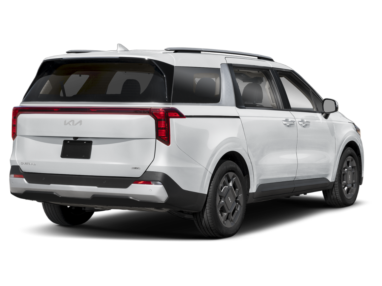 New 2027 Snow White Pearl Kia EX image 2