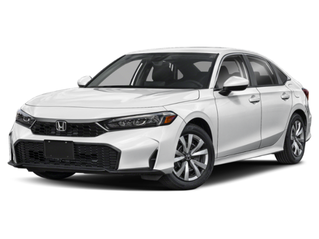 New 2026 Platinum White Pearl Honda LX image 4