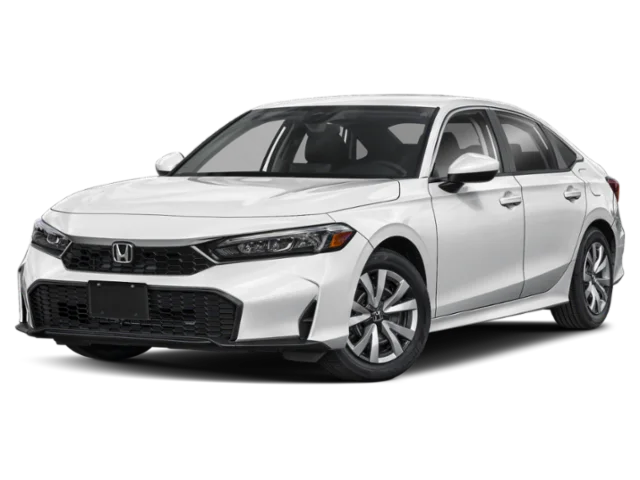New 2026 Platinum White Pearl Honda 2WD LX image 4