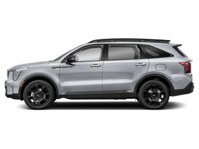 New 2026 Wolf Gray Kia X-Line SX AWD image 3