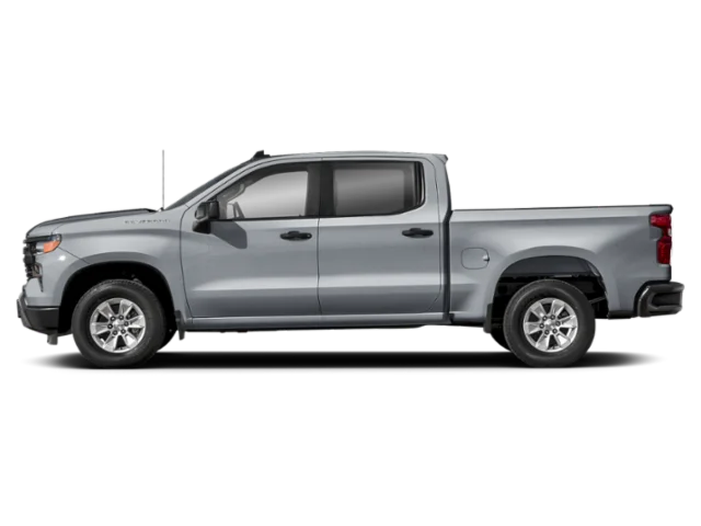 New 2026 Grey Chevrolet 4WD Crew Cab 147" Custom image 9