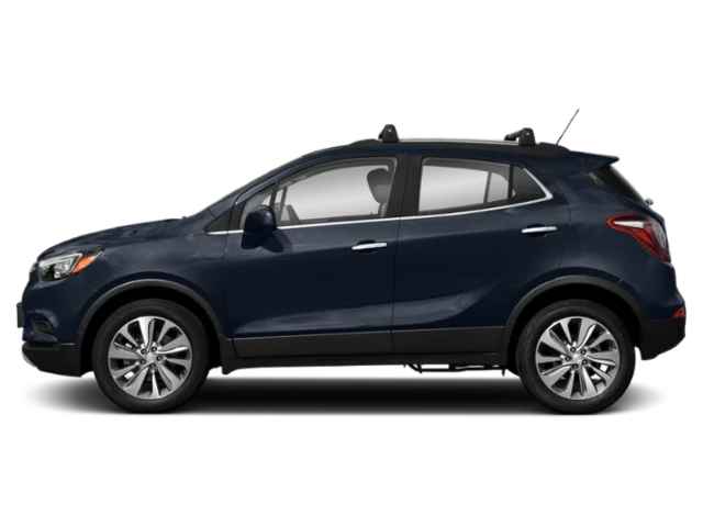 Used 2021 Blue Buick Preferred image 9