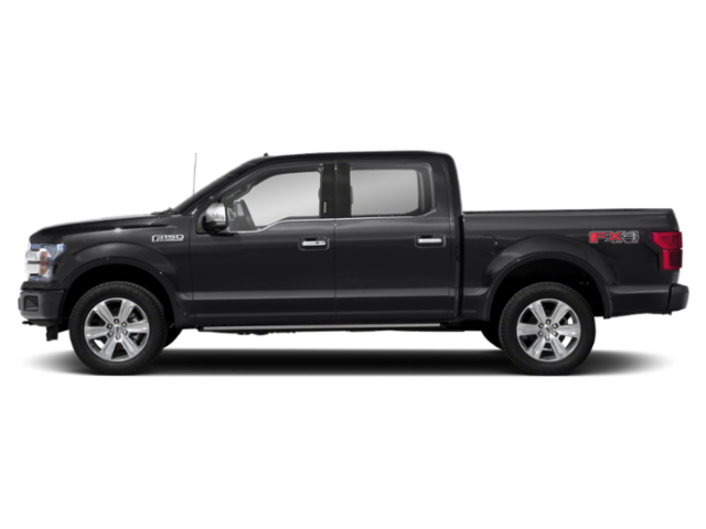 Used 2020 Black Ford Platinum image 3