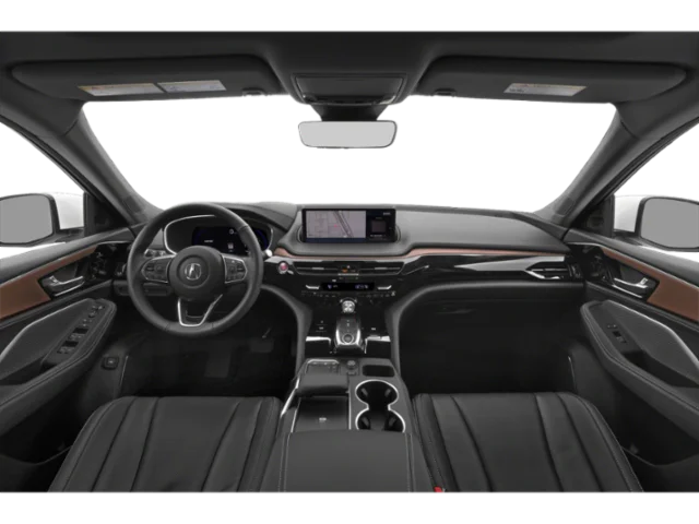 Used 2023 Liquid Carbon Metallic Acura Technology image 12