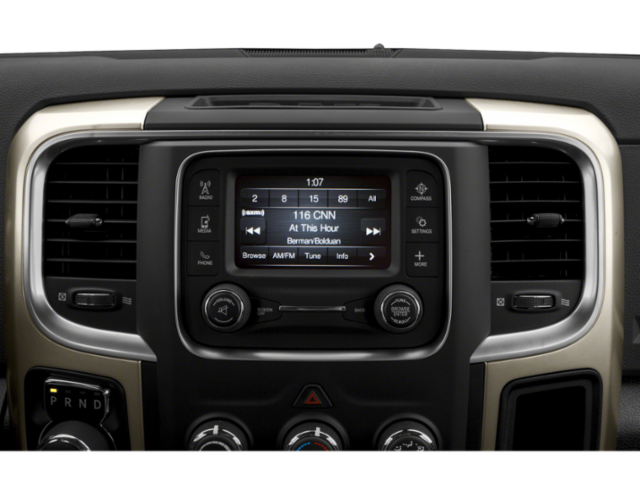 Used 2018 Brilliant Black Crystal Pearlcoat Ram SLT image 7