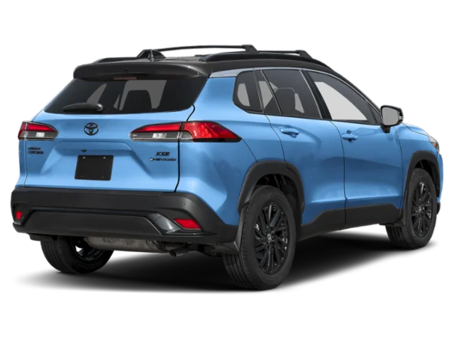 New 2026 Blue Toyota Hybrid XSE image 2
