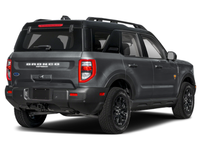 New 2026 Carbonized Gray Metallic Ford Badlands® image 10