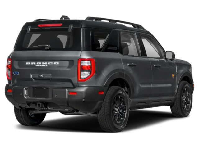 New 2026 Carbonized Gray Metallic Ford Badlands® image 2