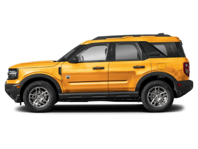 New 2026 Orange Fury Metallic Tri-Coat Ford Big Bend® image 3