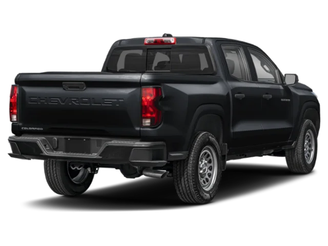 New 2026 Black Chevrolet 4WD Crew Cab Trail Boss image 8