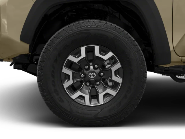 Used 2018 Magnetic Gray Metallic Toyota TRD Off-Road image 8
