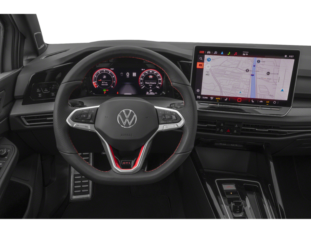 New 2026 Moonstone Gray Volkswagen SE image 4