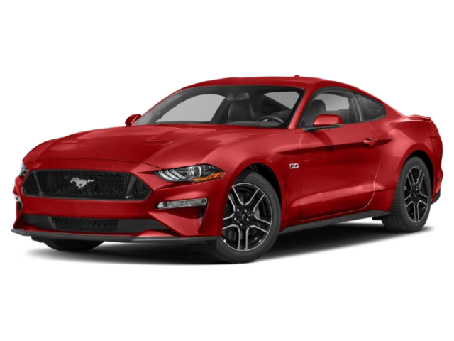Used 2021 Red Ford GT image 1