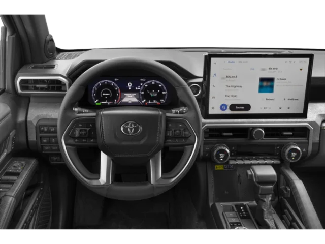 Used 2025 Black Toyota Trailhunter image 11
