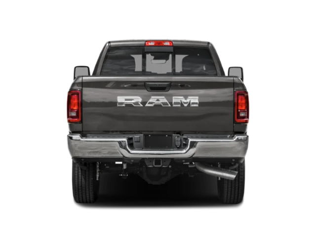 New 2026 Granite Crystal Metallic Clear Coat RAM Tradesman Crew Cab 4x4 8