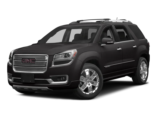 Used 2015 Carbon Black Metallic GMC Denali image 1