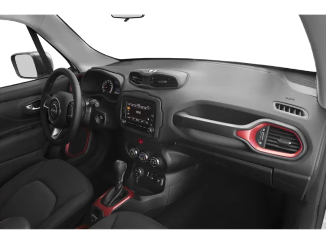 Used 2018 Orange Jeep Trailhawk image 13