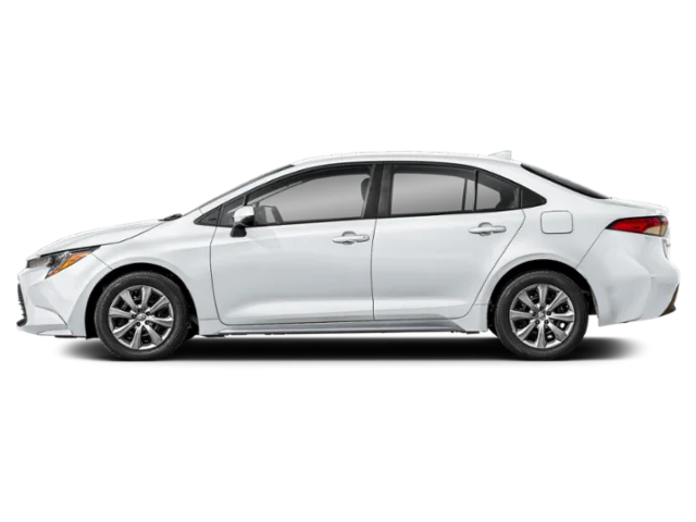 New 2027 Wind Chill Pearl Toyota LE image 3