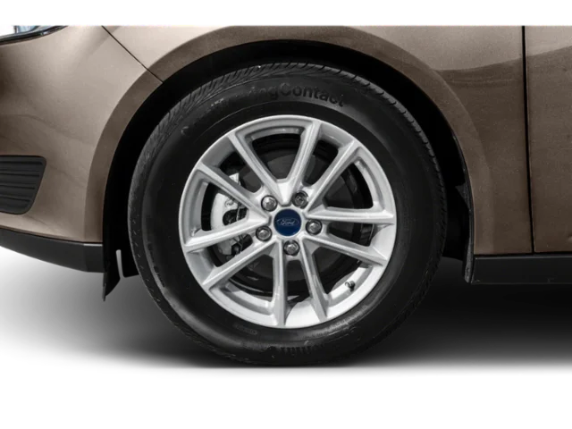 Used 2018 Black Ford SE image 12