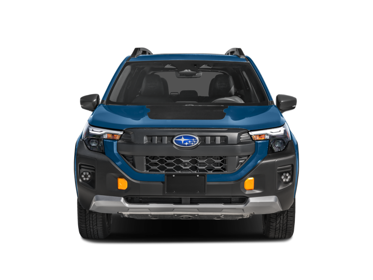 New 2026 White Subaru Wilderness image 4