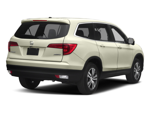 Used 2017 White Diamond Pearl Honda EX image 6