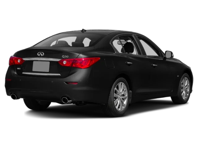 Used 2015 Black Obsidian INFINITI Premium image 2