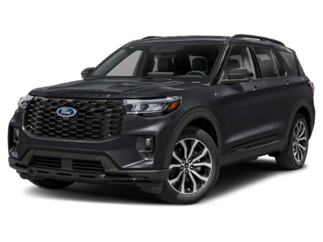 New 2027 UM AGATE BLACK METALLIC FORD 4DR 4WD ST-LINE image 1