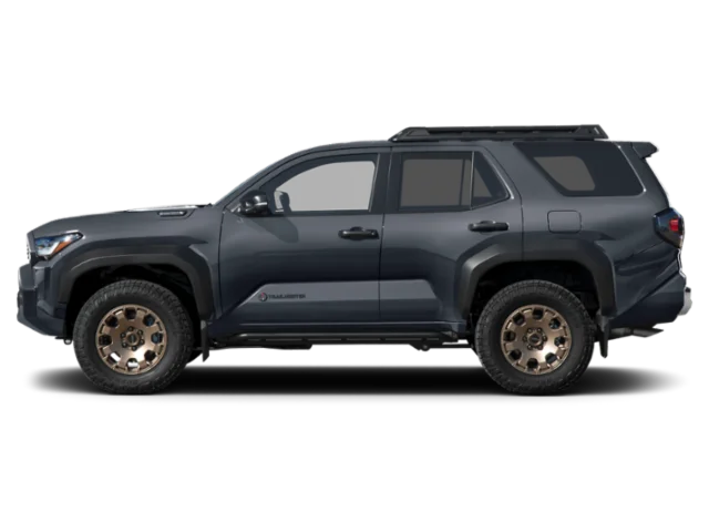 Used 2025 Black Toyota Trailhunter image 8
