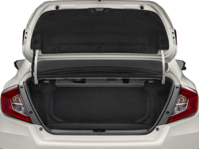 Used 2018 White Orchid Pearl Honda EX image 9