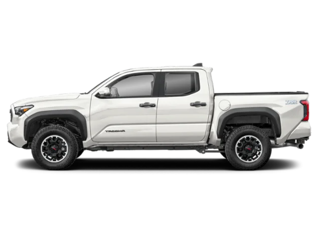New 2026 Ice Cap Toyota 4X4 TRD OFFRD DBLCAB image 3