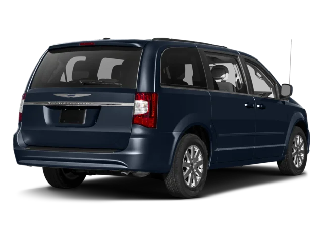 Used 2016 True Blue Pearlcoat Chrysler Touring image 2