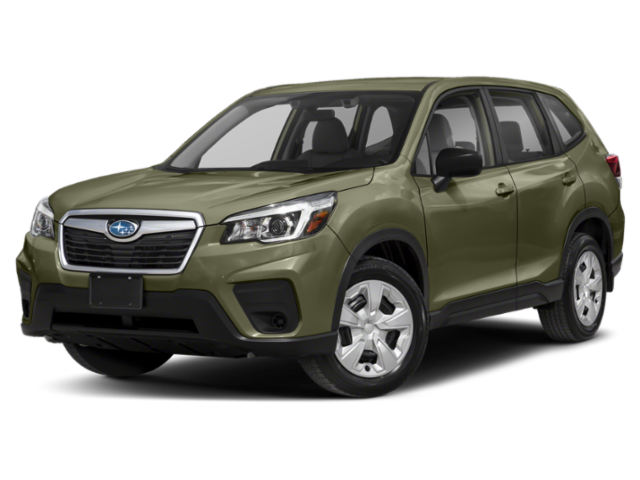 Used 2019 Jasper Green Metallic Subaru Premium image 1