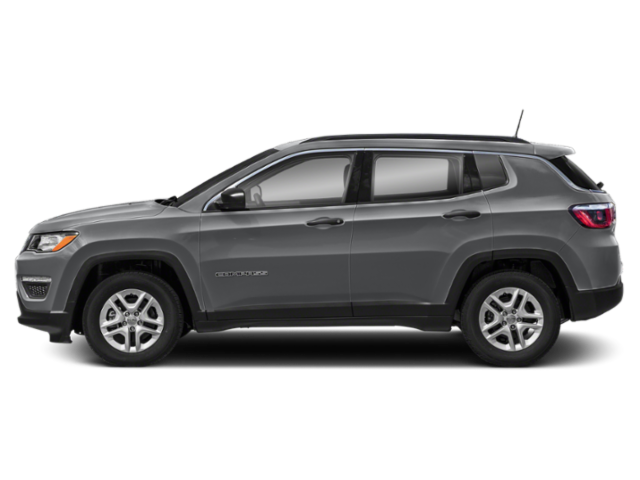 Used 2020 Billet Silver Metallic Clear Coat Jeep Latitude image 3