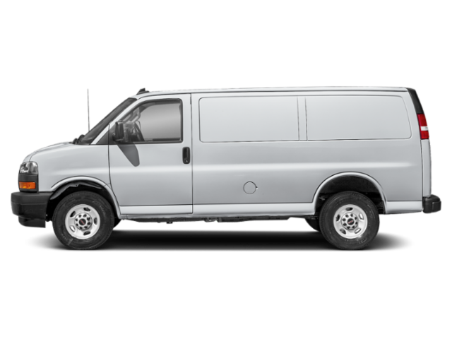 Used 2023 Summit White GMC Work Van image 3