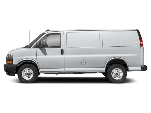 Used 2023 White GMC Work Van image 3