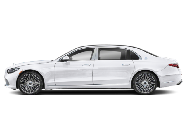 New 2026 MANUFAKTUR Moonlight White Metallic Mercedes-Benz Maybach S 680 image 3