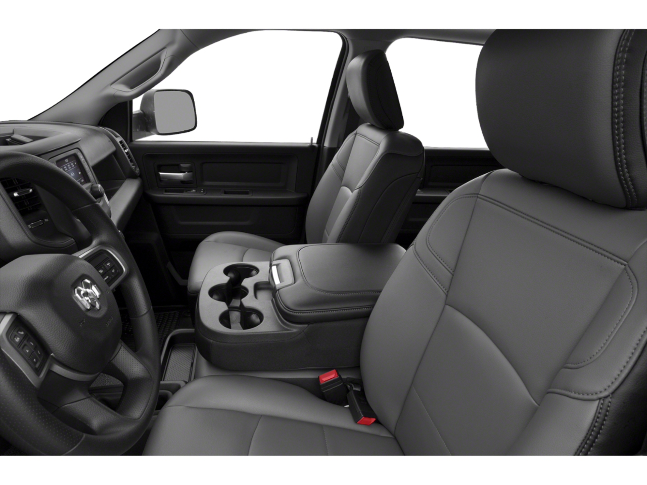 Used 2019 Bright White Clearcoat Ram Y image 6
