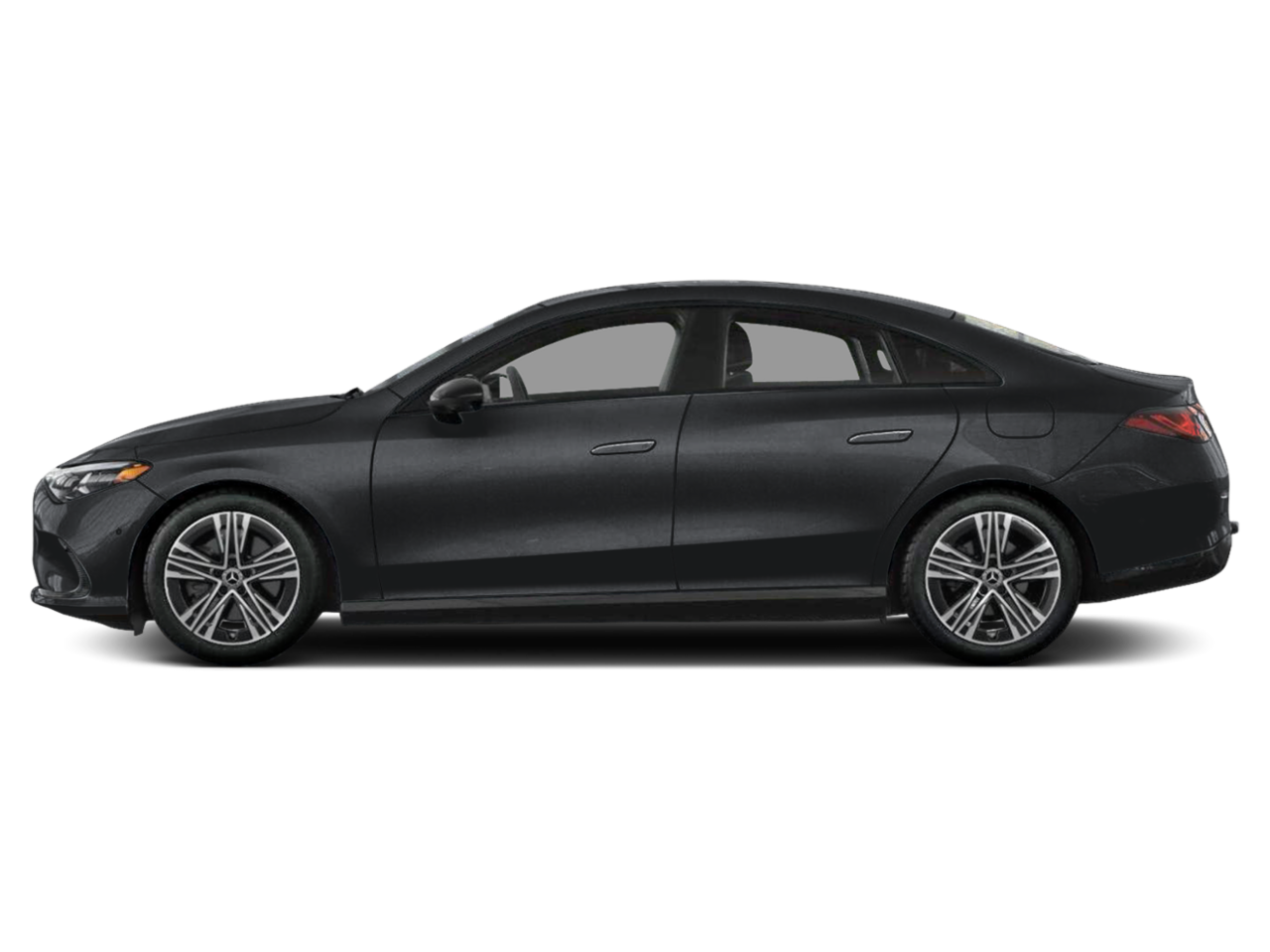 New 2027 Night Black Mercedes-Benz CLA 220 Hybrid FWD image 2