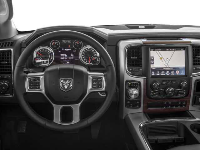 Used 2016 Blue Streak Pearl Coat RAM Laramie image 4