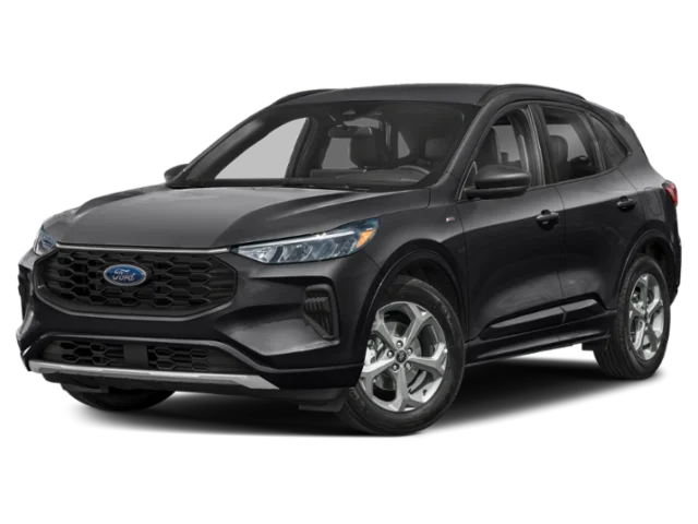 Certified Used 2024 Black Ford ST-Line image 1