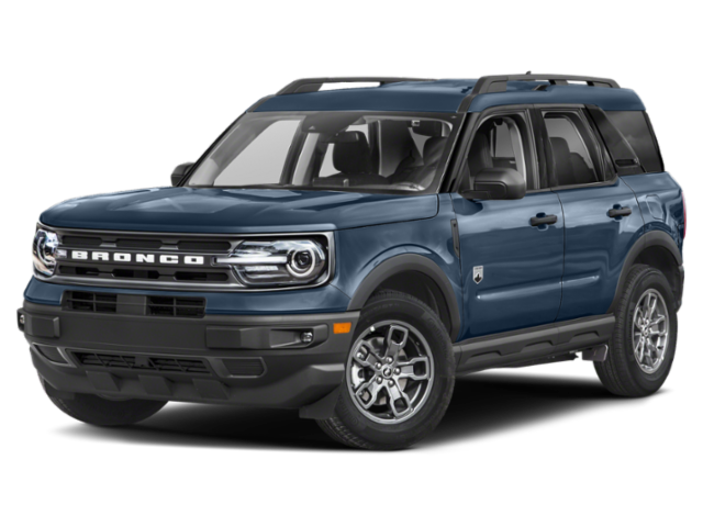 Used 2024 Azure Gray Metallic Ford Big Bend image 2