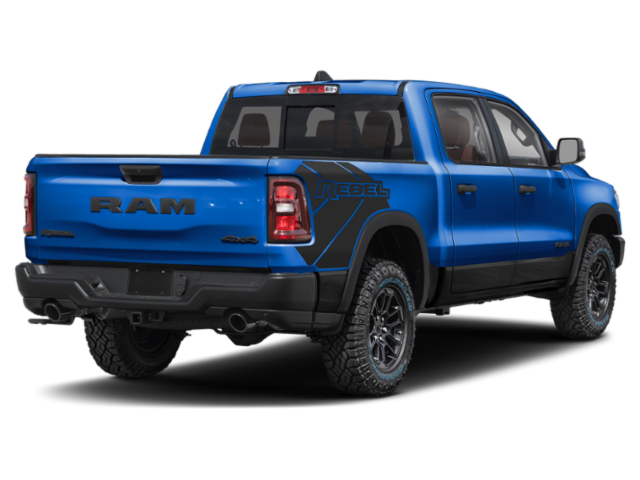 New 2026 Hydro Blue Pearl-Coat Exterior Paint RAM REBEL image 11
