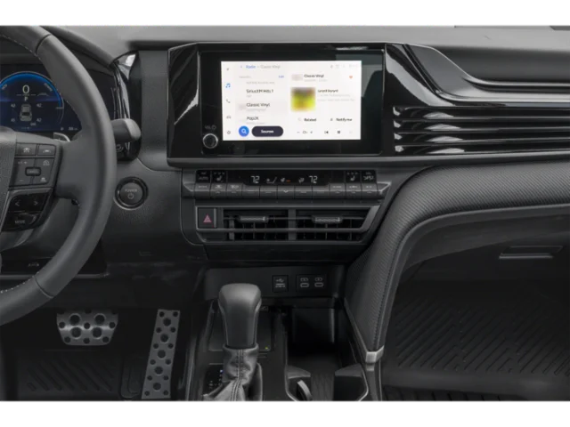 New 2026 Black Toyota SE Nightshade image 7