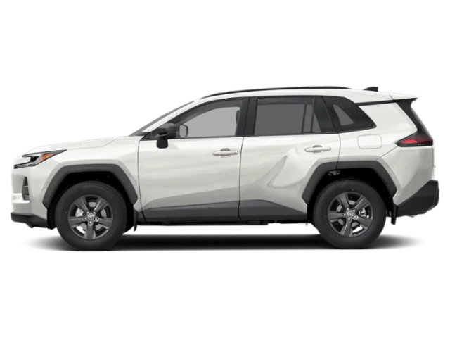 New 2026 White Toyota LE image 3