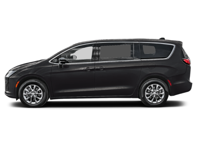 New 2027 Diamond Black Crystal Pearl-Coat Exterior Paint Chrysler Limited image 2